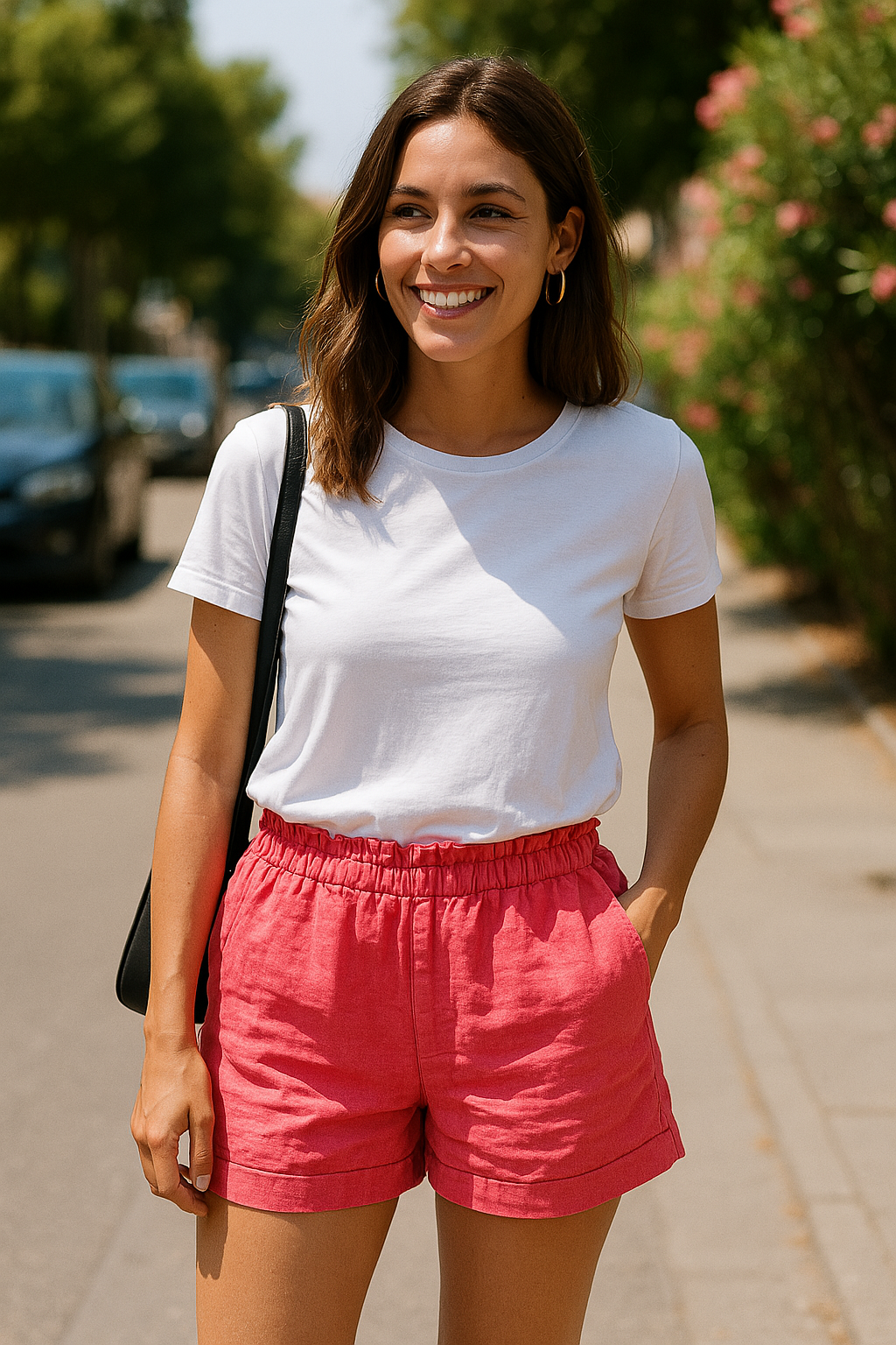 đ©·CalçÔes Boho FĂșcsia