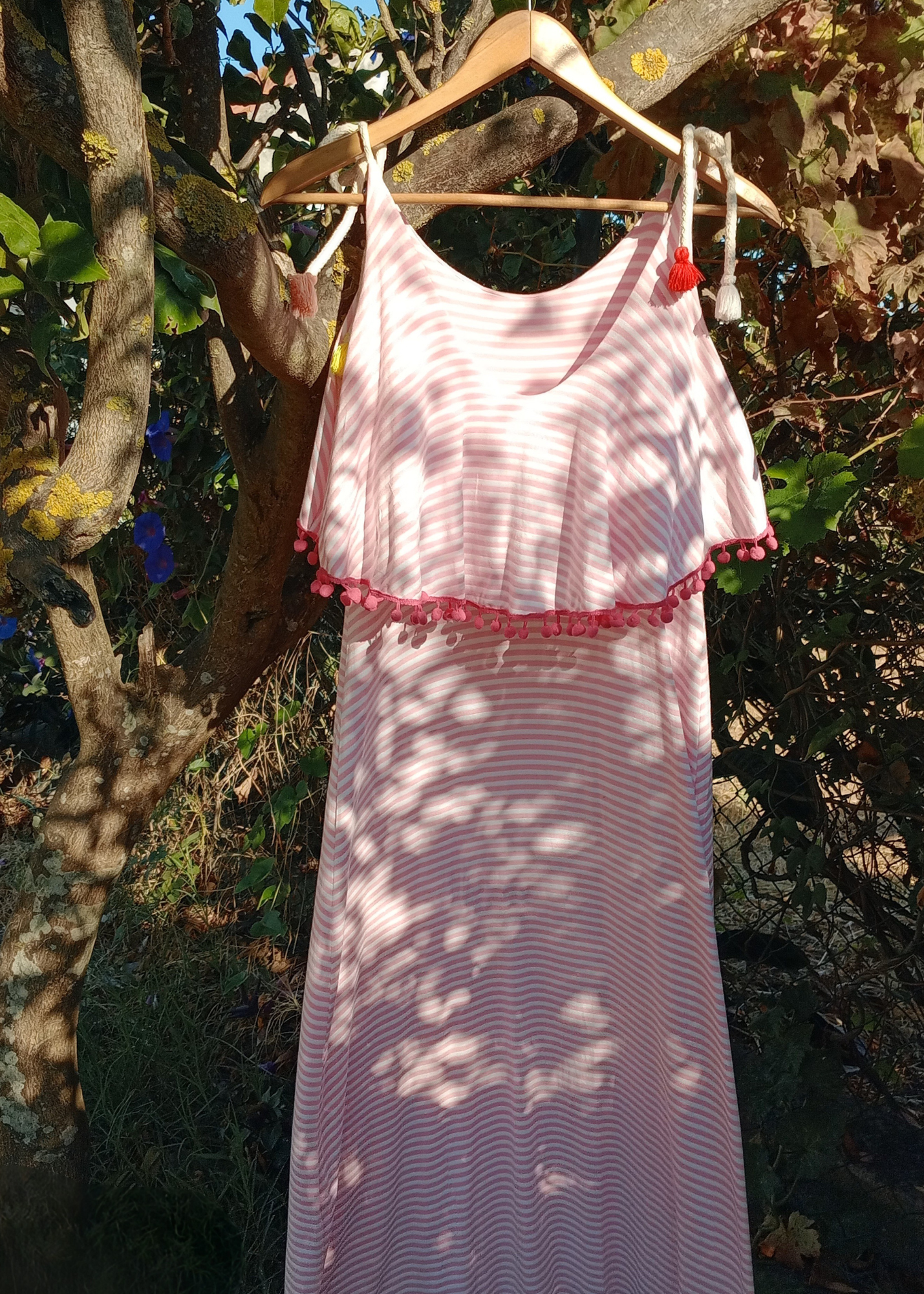 🌸 Vestido Longo Boho Alma Mar