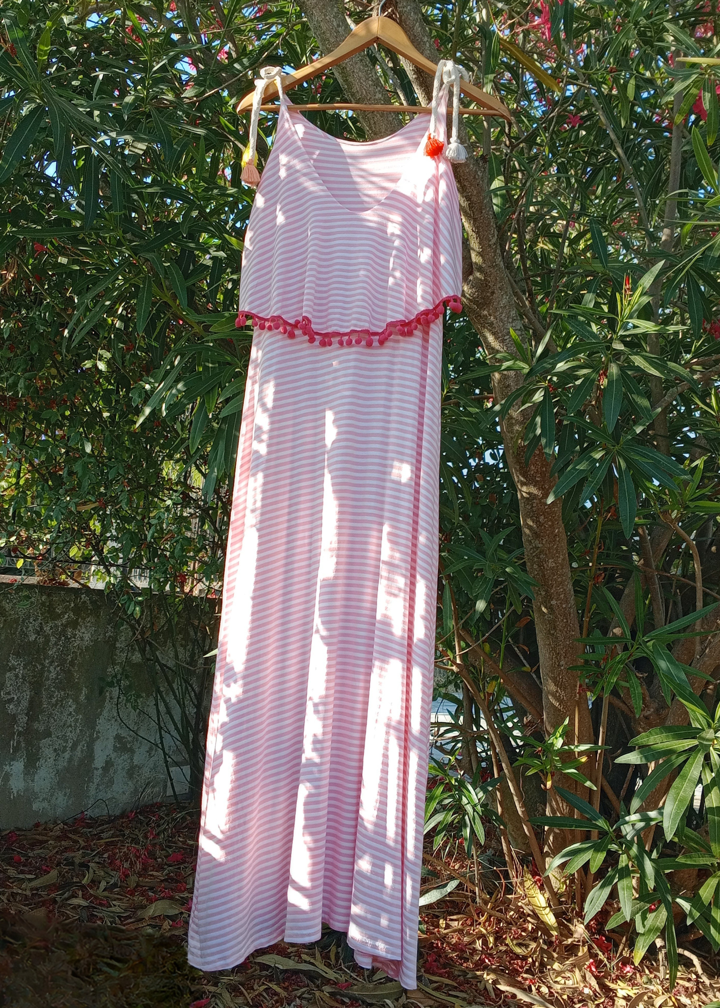 🌸 Vestido Longo Boho Alma Mar